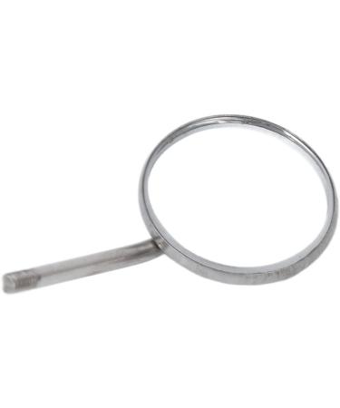 10pcs Stainless Steel Round Telescopic Inspection Mirrors - 2.2cm Mouth Mirror for Detail Observation | International Shipping - Buy Online on SooperMarket.com