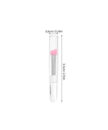 NOLITOY 6pcs Silicone Eye Applicator Brush Set - Perfect for Cream Lip Mask Eyeshadow & Lipstick - Ideal for Makeup Artists & Craft Lovers - International Shipping Available - Buy Online on SooperMarket.com