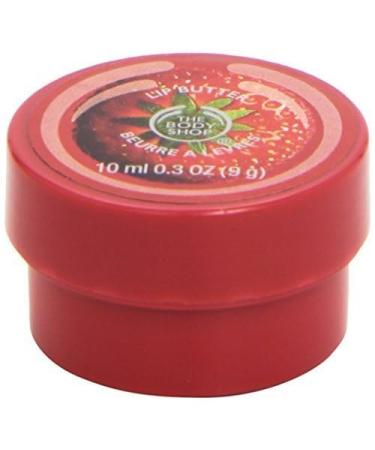 The Body Shop Strawberry Lip Butter 10 ml - Unisex Moisturizing Lip Balm | 1 Pack - Buy Online on SooperMarket.com