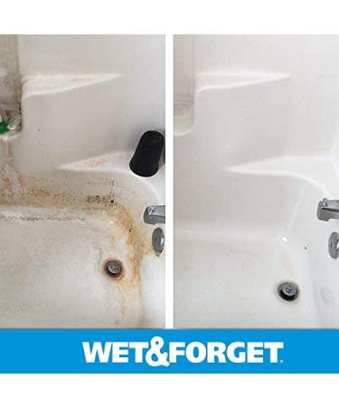 Wet & Forget Shower Cleaner 64oz (2 Pack) | No Scrubbing, Bleach-Free Formula | Ready to Use Weekly Application - Buy Online on SooperMarket.com