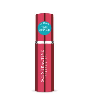CA Perfume Impression of Silver Mountain For Women Replica Version Fragrance Dupes Concentrated Long Lasting Eau de Parfum Spray Refillable Atomizer Bottle 0.17 Fl Oz/5ml-X1 CRT SILVER MOUNTAIN AQUA IMPRESSION 0.17 Fl Oz (Pack of 1)