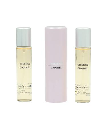 Chance by Chanel for Women - 3 X 0.7 oz EDT Twist and Spray - Buy Online on SooperMarket.com