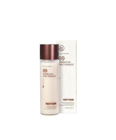 PS.PRETTYSKIN Vegan Kombucha 62% Facial Essence - Korean Skin Care 5.07fl.oz.