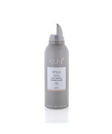 KEUNE Style Salt Mousse for Wavy and Curly Hair  7.0 oz.