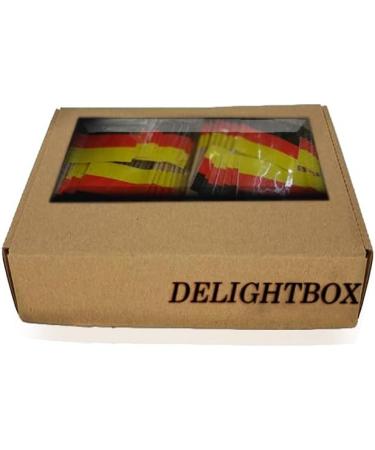 DELIGHTBOX Germany Flag Toothpicks - 100-Pack - Buy Online on SooperMarket.com