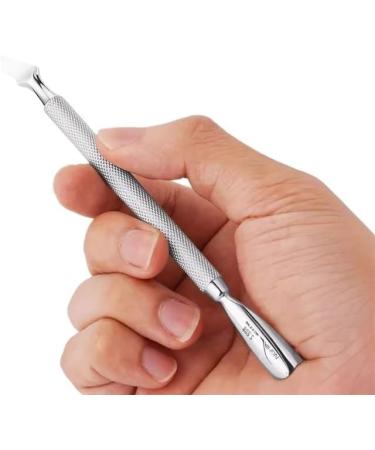 Stainless Steel Nail & Cuticle Care: Precision Toolsfor At-Home Manicures & Pedicures-Expert Silver - Buy Online on SooperMarket.com