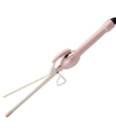 9mm Curling Wand Small Barrel Curling Iron for Men Women Mini Barrel Wave Curler Hair Curler for Short and Long Hair Fluffy Curly Thin Curling Tongs Dual Voltage