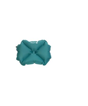 Klymit Pillow X Travel Pillow, Lightweight Inflatable Hybrid Airplane, Backpacking, Hammock, and Camping Pillow