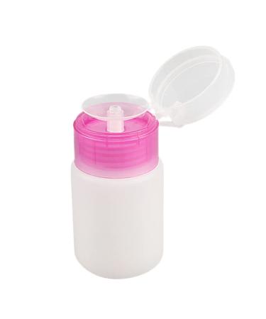 Dajidafu Empty Nail Art Bottle Refillable Manicure Set Polish Remover Plastic Liquid Container Women Female Using Accessory