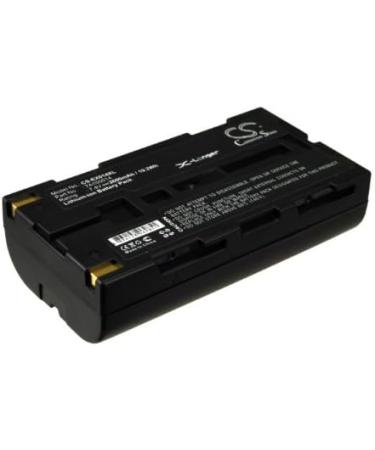 Replacement Battery for Extech Andes 3 APEX 2 APEX 3 - 2600mAh/7.4V Compatible - International Shipping Available - Buy Online on SooperMarket.com