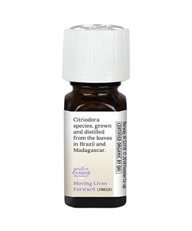 Buy Aura Cacia Organic Lemon Eucalyptus Essential Oil 0.25 fl. oz | Pure Corymbia citriodora - Buy Online on SooperMarket.com
