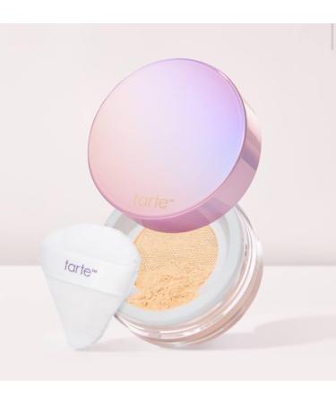 Tarte Creaseless Undereye Loose Setting Powder - Yellow (for light to medium skin tones) 0.1 Ounce (Pack of 1)