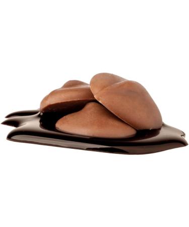 Sephra Premium Fountain Ready Couverture Chocolate 10kg (Milk Chocolate) Choc Buttons For Chocolate Fountains Fondue Drizzling Coating Enrobing - Gluten Free Halal Vegetarian - Buy Online on SooperMarket.com