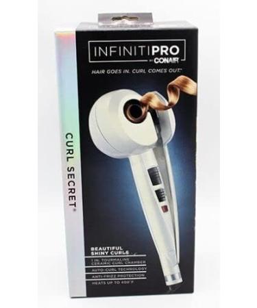 Infiniti Pro Curl Secret White - Automatic Hair Curler - Buy Online on SooperMarket.com