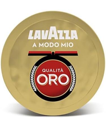 Lavazza A Modo Mio Oro 16 Coffee Capsules (4) - Buy Online on SooperMarket.com