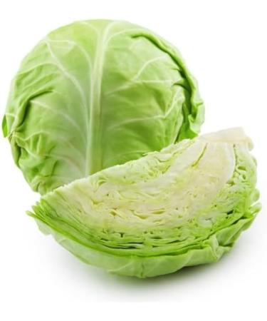 Seelans Fresh Green Cabbage |Approx 1kg | 100% Fresh Vegetable | Indian Origin | Next Day Shipping - Buy Online on SooperMarket.com
