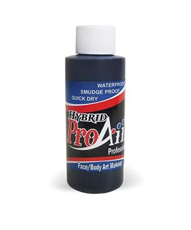 Face Painting Makeup   ProAiir Water Resistant Makeup - 4.2 oz (120ml) Black