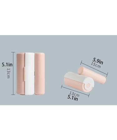 Premium Lint Roller for Pet Hair 1 Handle 3 Refills 180 Sheets Extra Sticky 360 Rotatable Hair Remover | Fur Removal Tool for Clothes & Fabrics - Buy Online on SooperMarket.com
