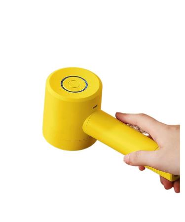 Fabric Shaver Rechargeable Lint Remover with and Electrostatic Brush 20cm D