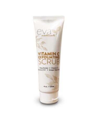 Eva Naturals Vitamin C Exfoliating Scrub - Clear and Cleanse Your Face with this Facial Exfoliator - Buy Online on SooperMarket.com