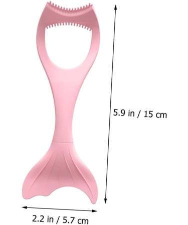 Healeved 8 Pcs Mascara Brush Lash Tool Eyeliner Aid Makeup Lipstick Mascara Eyelash Shield Pink - Buy Online on SooperMarket.com
