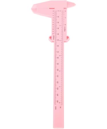 Eyebrow Shaping Stencil Ruler 10PCS Clear Scale Smooth Surface Eyebrow Measuring Ruler 150mm MultiPurpose for Home (Pink) - Buy Online on SooperMarket.com