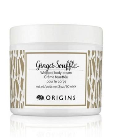 Origins Ginger Souffle Whipped Body Cream 3oz / 90ml - Hydrating Body Moisturizer - Buy Online on SooperMarket.com