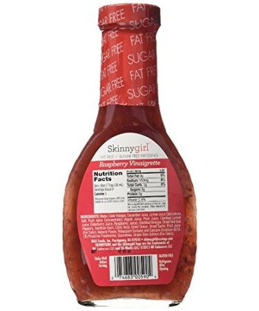 Skinnygirl Low Carb  Fat Free  Sugar Free  Salad Dressing Bundle: Variety Pack (4) 8oz Bottles  One Balsamic Vinaigrette  One Poppyseed  One Honey Dijon and One Raspberry Vinaigrette - Buy Online on SooperMarket.com