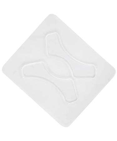 Lip Wrinkle Pad Harmless Nontoxic Deep Skin Hydration Silicone Lip Sticker for Beauty Salon for Home for Travel