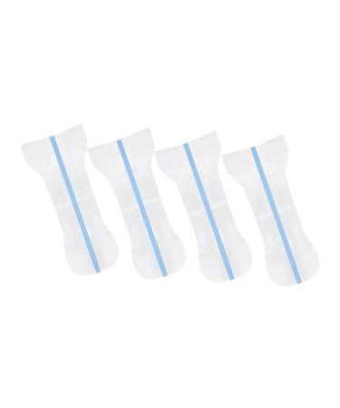 Mikinona 4pcs Private Stickers Private Patches Prevent Dirts Private Stickers for Swimming