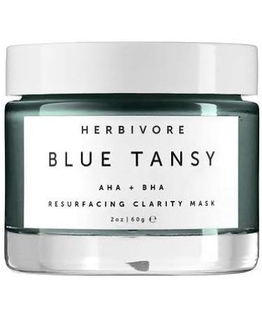 Herbivore Blue Tansy AHA + BHA Resurfacing Clarity Mask 2 oz - Buy Online on SooperMarket.com