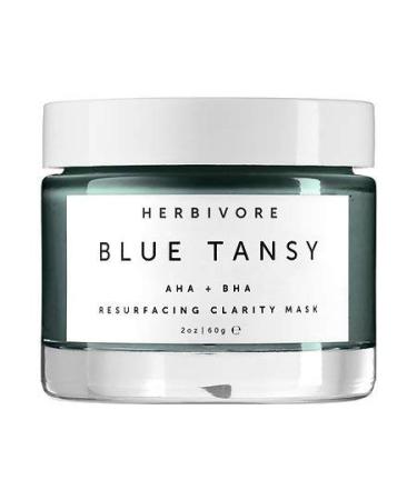 Herbivore Blue Tansy AHA + BHA Resurfacing Clarity Mask 2 oz