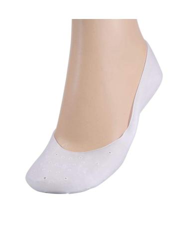 Gel Socks for Moisturizing & Skin Care | Silicone Full-Body Protection | 1 Pair - Sizes L (CN 37-40) | International Shipping Available - Buy Online on SooperMarket.com