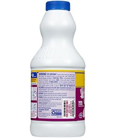 Buy Clorox Bleach Fresh Meadow Scent - 30 Fl Oz | International Shipping Available - Buy Online on SooperMarket.com