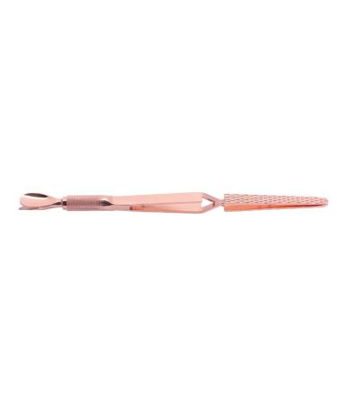 LANTRO JS Nail Shaping Clip for Easy and Precise Nail Art - Stainless Steel Clamp with Anti-Slip Handle