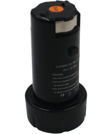 2500mAh MIL 4V Li-ion Battery for Milwaukee - Rechargeable Power for M4 48112001 DD202 | International Shipping - Buy Online on SooperMarket.com