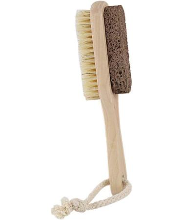 FRCOLOR Scratcher Pedicure Brudh 2pcs Presser Foot Wooden Double Sided Foot Pumice Stone Wooden Pumice Stone 1 count (Pack of 1) - Buy Online on SooperMarket.com