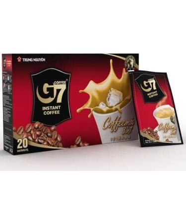 CNMART Trung Nguyen G7 Instant Coffee Vietnamese Coffee Mix 3 in 1 320g (Pack of 3) Coffeemix 960 g (Pack of 1) - Buy Online on SooperMarket.com