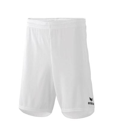 erima Men's Rio 2.0 Shorts with Inner Briefs White 152