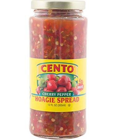 Cento Hoagie Spread Hot 12 oz