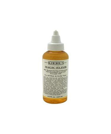 Kiehl's Magic Elixir Hair Restructuring Concentrate with Rosemary Leaf & Avocado Oil  4.2 Ounce