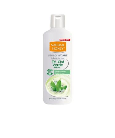 Honey Relaxing Green Tea Natural Shower Gel (650 ml)