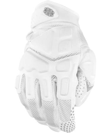 Seibertron G.A.R.G 2.0 Gel Filled Anti-Impact Ultra-Stick Football Gloves for Youth & Adults - White Size L | International Shipping Available - Buy Online on SooperMarket.com