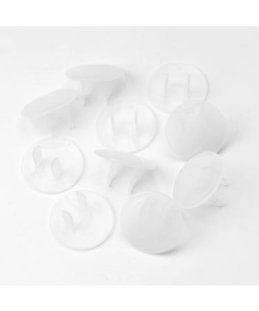 Jenbode Outlet Covers Baby Proofing, 32 Pack Safe & Secure Electric Plug Protectors, Sturdy Childproof Socket Covers for Home & Office, Easy Installation, Protect Toddlers & Babies