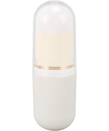 Foundation Makeup Brush Loose Powder Brush Fluffy Hair Strong Powder Grip Thickening Die Casting With Storage Box For Daily Use - Buy Online on SooperMarket.com