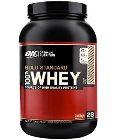 Optimum Nutrition Gold Standard 100% Whey Rocky Road 2 Pound - Buy Online on SooperMarket.com
