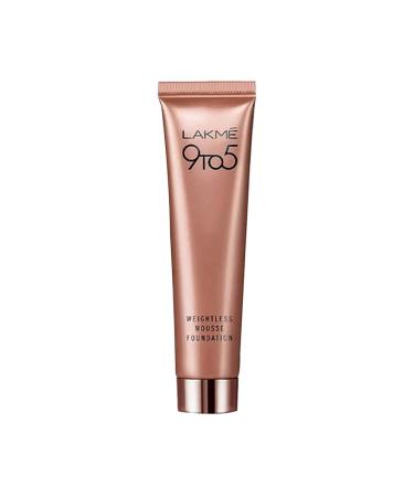 Lakme 9 to 5 Weightless Mousse Foundation Beige Caramel by Lakme