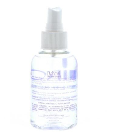 Nairobi Sheer Shine Enhancer & Thermal Protectant - 4oz | Shop Now - Buy Online on SooperMarket.com