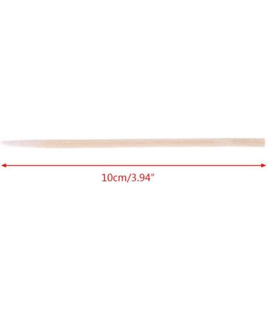 Buy Lijun 100 Mini Cotton Swab Applicators | Eco-Friendly Q-Tip with Wooden Handle | International Shipping Available - Buy Online on SooperMarket.com