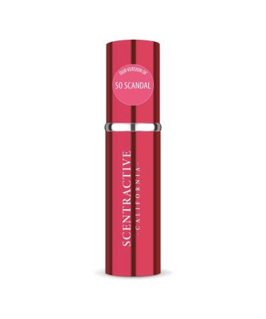 CA Perfume Impression of Jean P. Guiltier So Scandal For Women Replica Version Fragrance Dupes Concentrated Long Lasting Eau de Parfum Spray Refillable Atomizer Bottle 0.17 Fl Oz/5ml-X1 JEAN P. GUILTIER SO SCANDAL IMPRESSION 0.17 Fl Oz (Pack of 1)